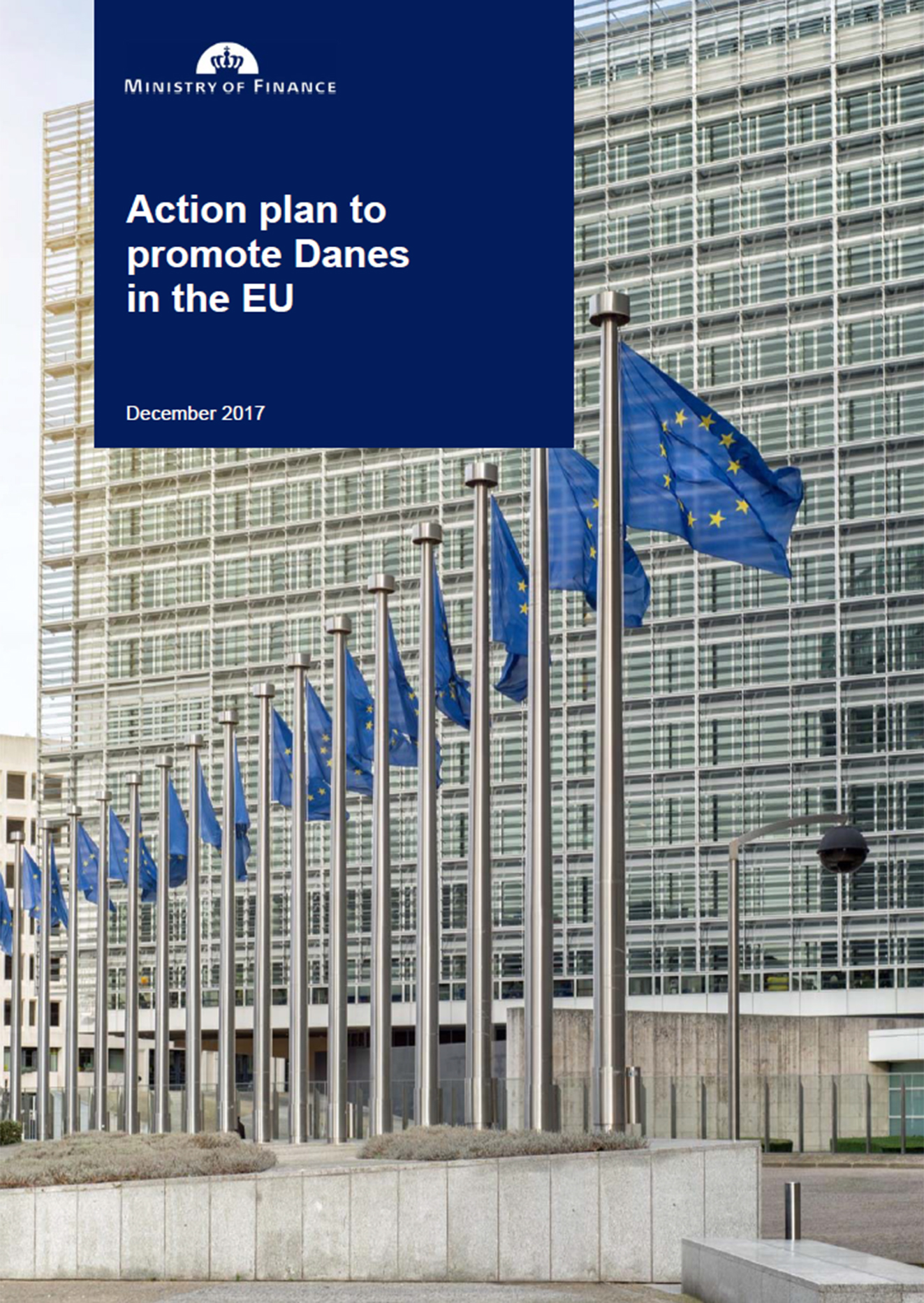 Action plan to promote Danes in the EU