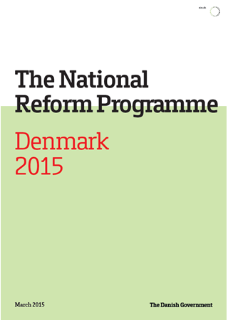 The national reform programme, Denmark 2015