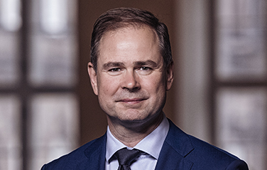 Danish Minister for Finance Nicolai Wammen