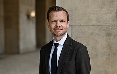 Danish Minister for Finance Peter Hummelgaard