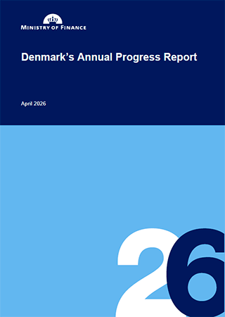 Cover image - Denmarks´s Annual Progress Report - April 2026