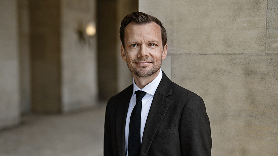 Danish Minister for Finance Peter Hummelgaard